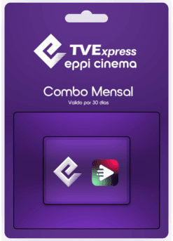 Gift Card TVE + Eppi / MFC - Mensal