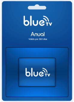 Gift Card Blue - Anual