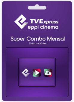Gift Card TVE + Eppi + Nuvem - Mensal