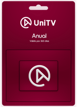 Gift Card- UniTv - Anual