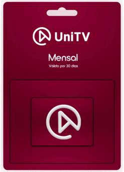 Gift Card- UniTv - Mensal